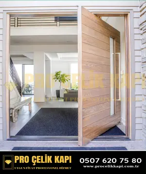 Arnavutköy Pivot Kapı - Model 1