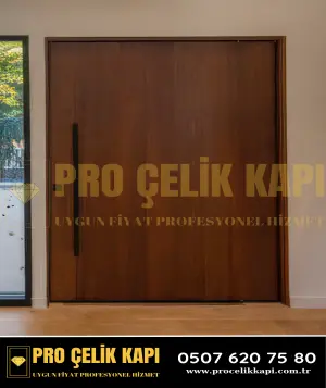 Arnavutköy Pivot Kapı - Model 16