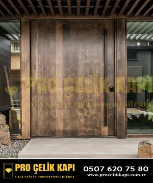 Arnavutköy Pivot Kapı - Model 18