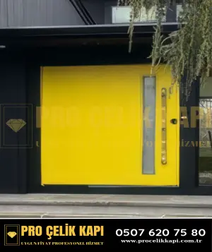 Arnavutköy Pivot Kapı - Model 22