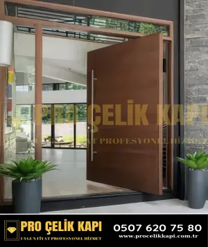 Arnavutköy Pivot Kapı - Model 23
