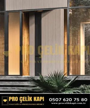 Arnavutköy Pivot Kapı - Model 29