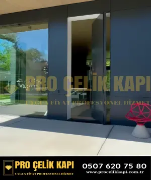 Arnavutköy Pivot Kapı - Model 30