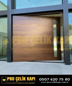 Arnavutköy Pivot Kapı - Model 32