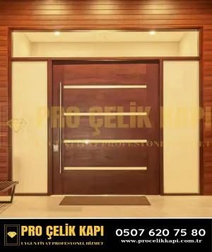 Arnavutköy Pivot Kapı - Model 37