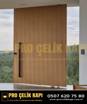 Arnavutköy Pivot Kapı - Model 6