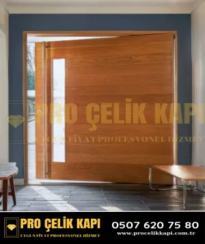 Arnavutköy Pivot Kapı - Model 8