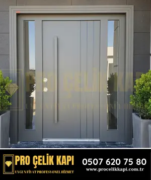 Arnavutköy Çelik Kapı Modelleri - Ultra 39