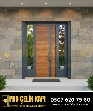 Arnavutköy Villa Kapısı - Model 14