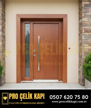 Arnavutköy Villa Kapısı - Model 17